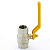 Кран шаровой ВР для газа LONDON рычаг ITAP 3/4" 