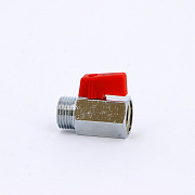 Кран мини НР-ВР 3/8' флажок MINI 