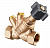 Вентиль запорный Oventrop Hydrocontrol 3/4" ВР 