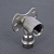Водорозетка пресс 18х1/2'  нерж.сталь Sanpress Inox SC-Contur 