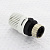 Термоголовка UNI-FITT S, для Danfoss RA (28 x 1,5) 