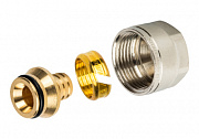 Фитинг ЕК 20x2,0x3/4" для труб PE-X (Stout) 